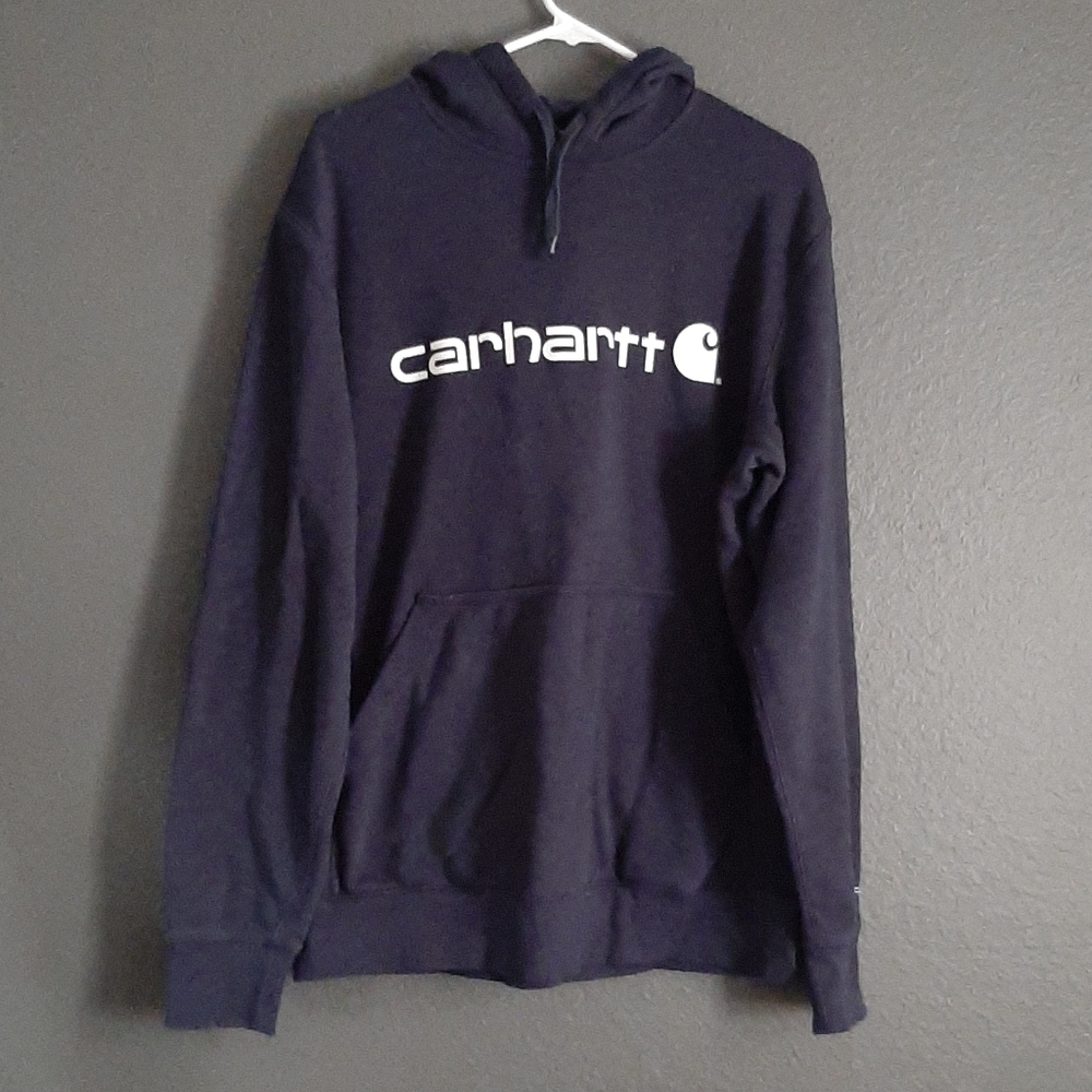 Carhartt Navy pullover hoodie